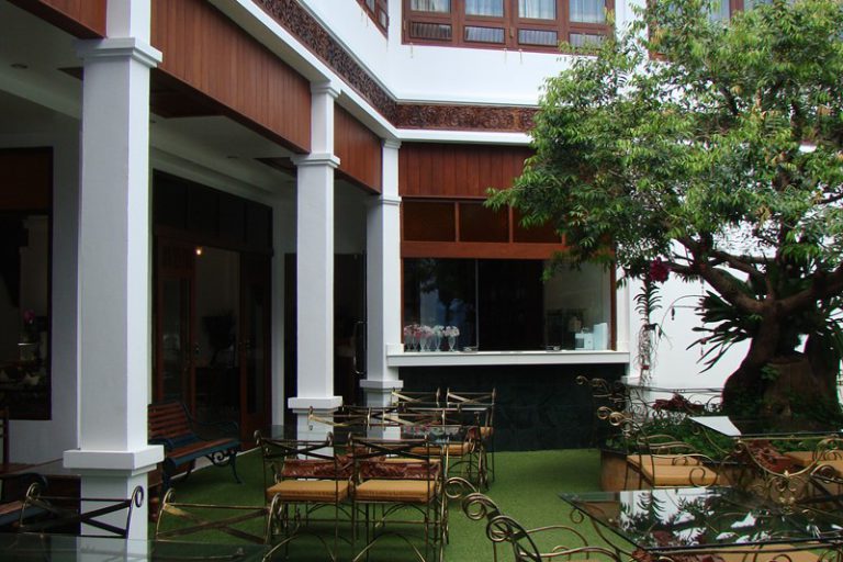 Kodchasri Thani Hotel Chiangmai : Chaang Imm Restaurant