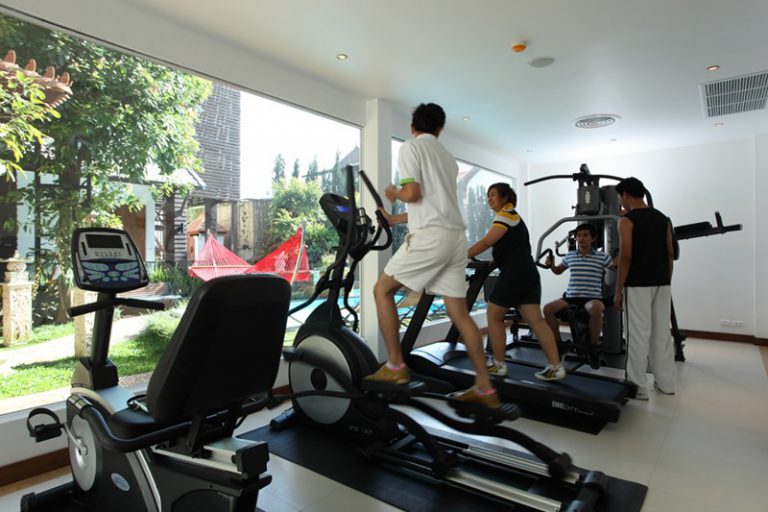 Kodchasri Thani Hotel Chiangmai : Fitness Center