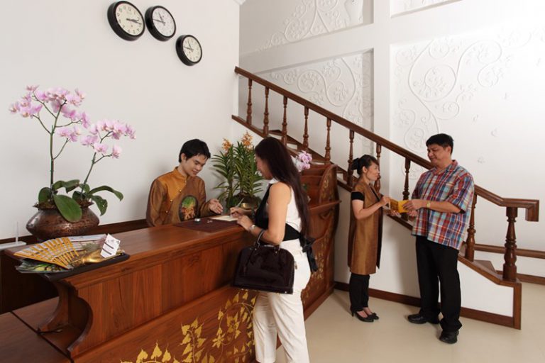 Kodchasri Thani Hotel Chiangmai : Lobby