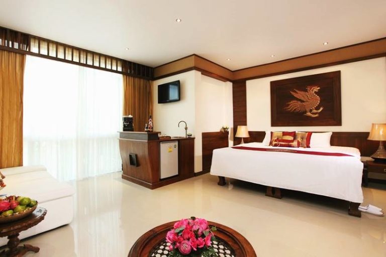 Kodchasri Thani Hotel Chiangmai : Junior Suite Room