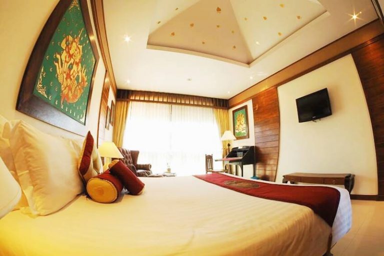 Kodchasri Thani Hotel Chiangmai : Deluxe Room